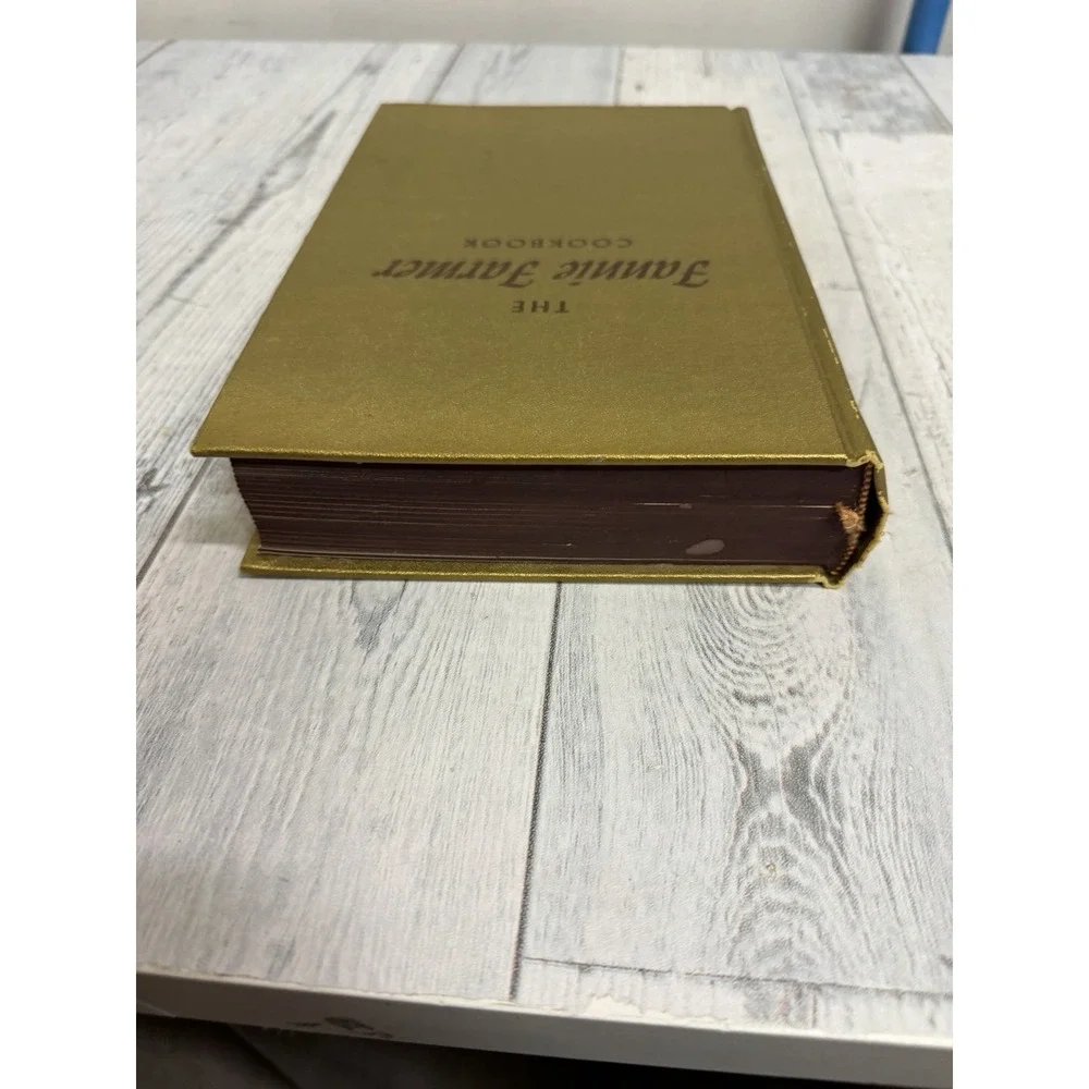 The Fannie Farmer Recipe Cookbook revised by Wilma Lord Perkins 1965 HC Vintage